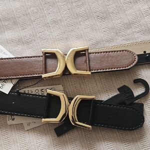 Elegant Belts for Women Size L NWT